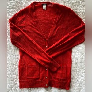 J Crew Lightweight Cardigan Size Medium